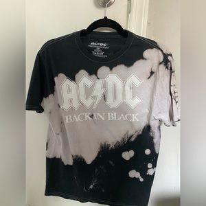 AC/DC tie dye
